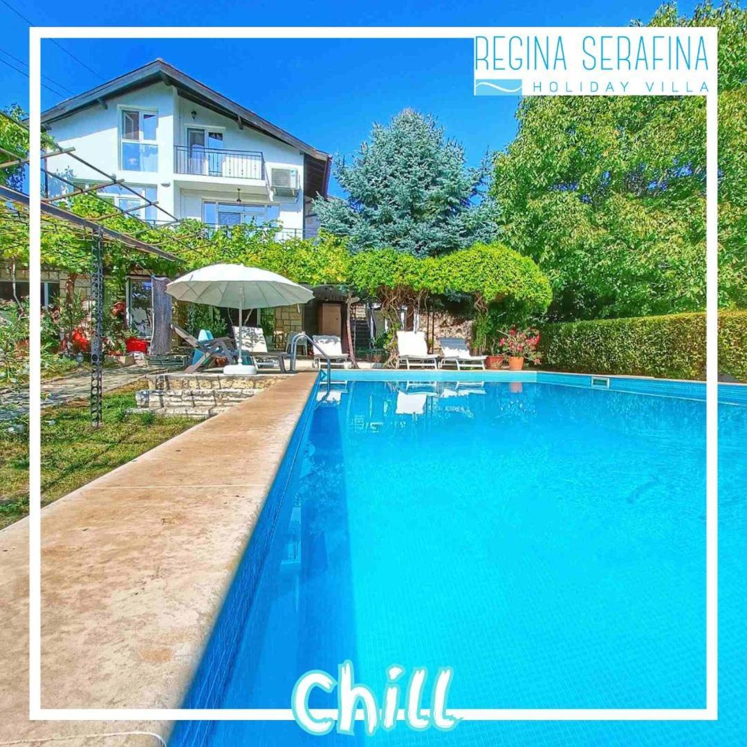 Villa Regina Serafina Balchik Exterior photo