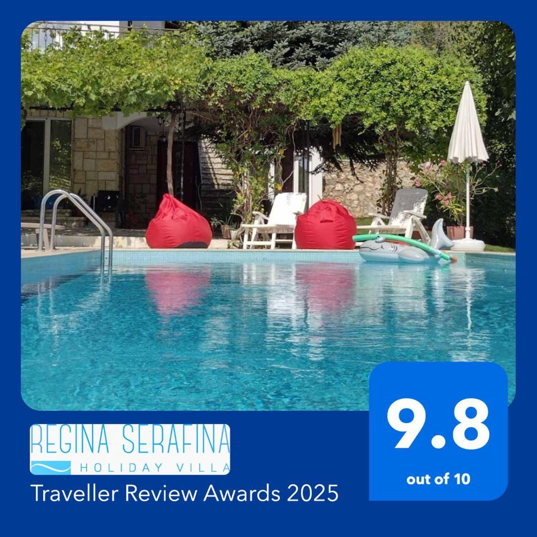Villa Regina Serafina Balchik Exterior photo